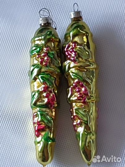 Елочные игрушки СССР