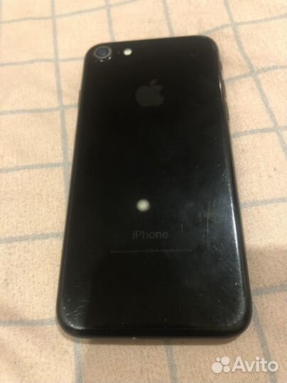 iPhone 7 jet black 128gb