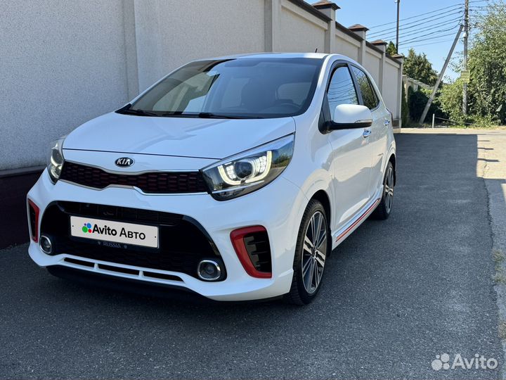 Kia Picanto 1.3 AT, 2020, 43 000 км