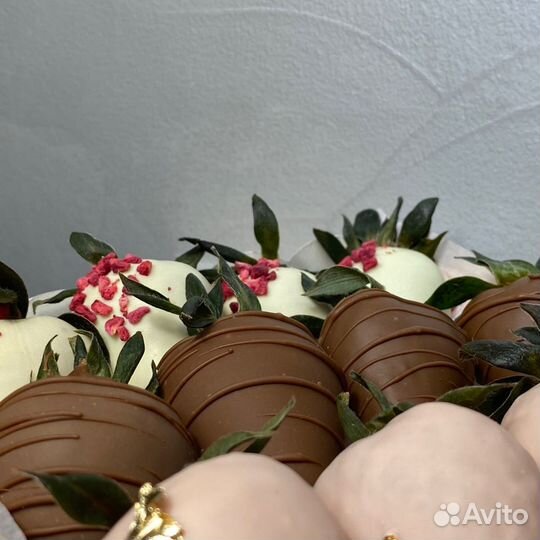 Клубника в бельгийском шоколаде