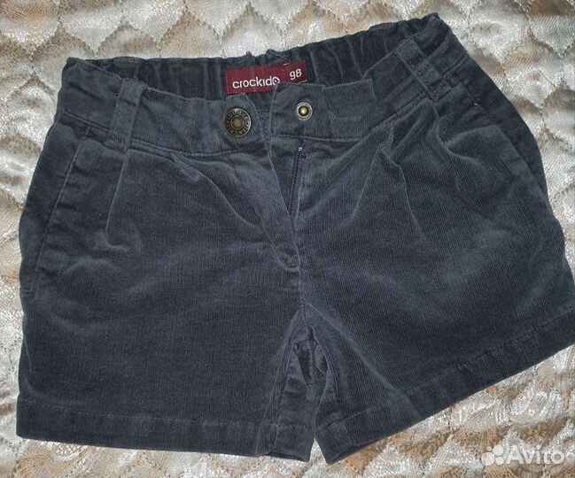 Шорты для девочек