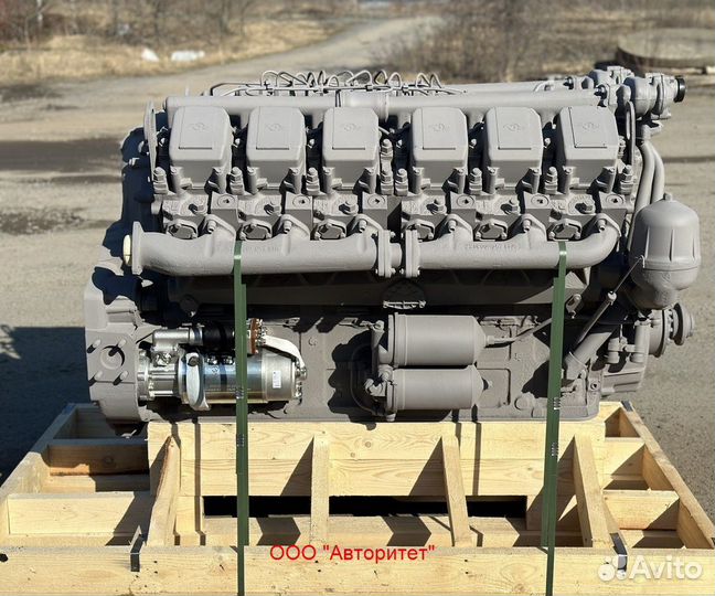 Двигатель ямз 240м2