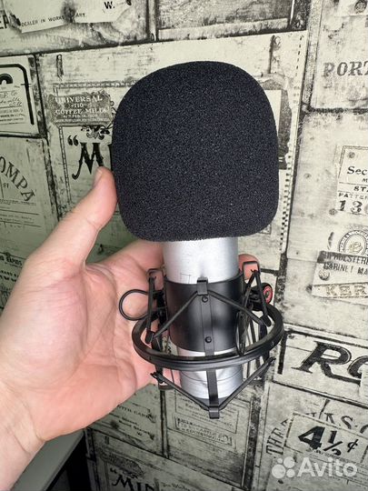 Микрофон студийный invotone SM150B