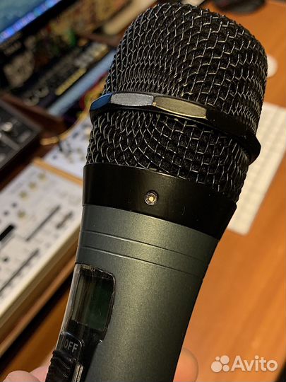 Микрофоны 4 радио-система Fame audio MSW-4/2