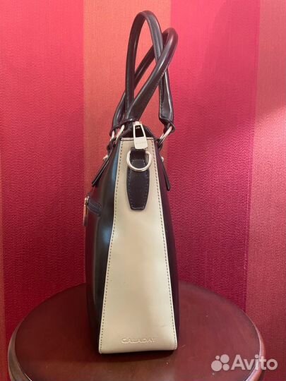 Сумка кожаная Galaday Италия