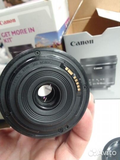 Широкоугольный зум объектив Canon ef-s 10-18mm