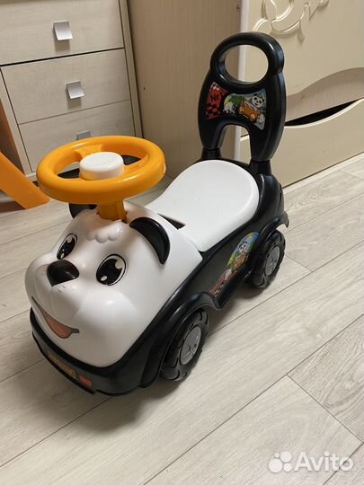 Машинка-каталка