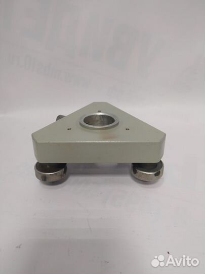 Микроскоп, подставка на 3-х регулир. ножках