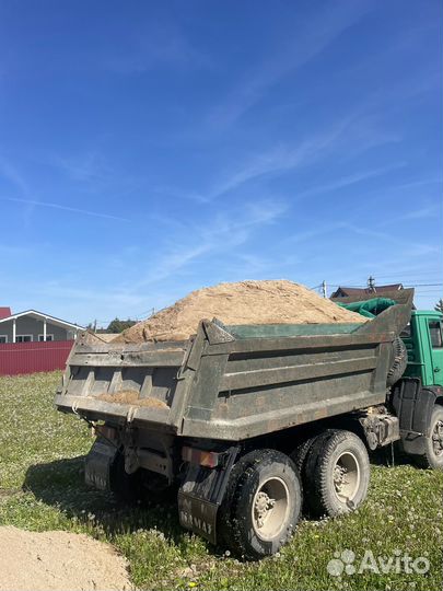 Песок.Щебень.Плодородный грунт