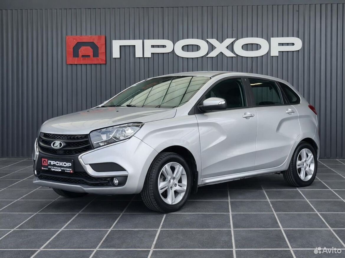 ВАЗ (LADA) XRAY 1.6 MT, 2018, 106 078 км