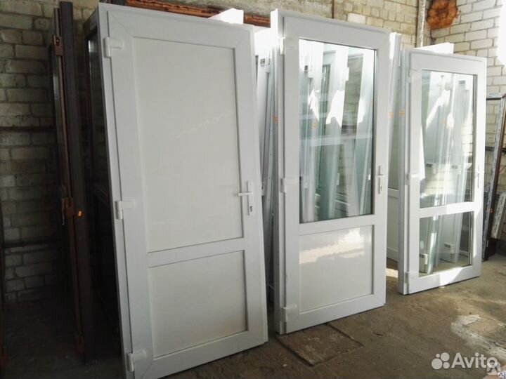 Пластиковые двери напрямую с завода, в наличии