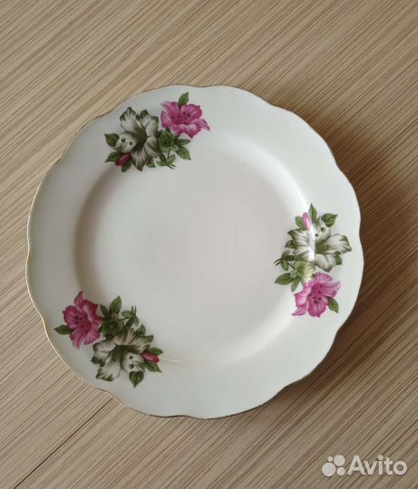 Фарфор из СССР карандашница, пепельница