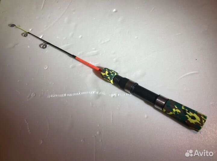Удочка зимняя в чехле, 3 хлыста