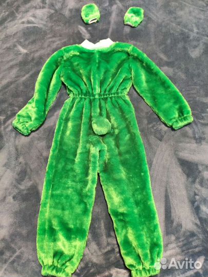 Новогодний карнавальный костюм медвежонка, на 4 г