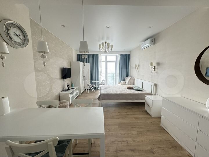 Квартира-студия, 36 м², 6/9 эт.