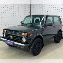 ВАЗ (LADA) 4x4 (Нива) 1.7 MT, 2016, 69 869 км, с пробегом, цена 770 000 руб.