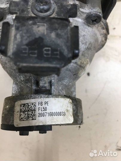 Фара противотуманная левая Kia Rio