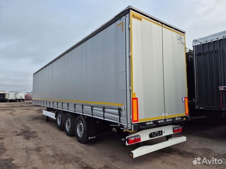 Полуприцеп шторный WIELTON NS 3 K, 2025