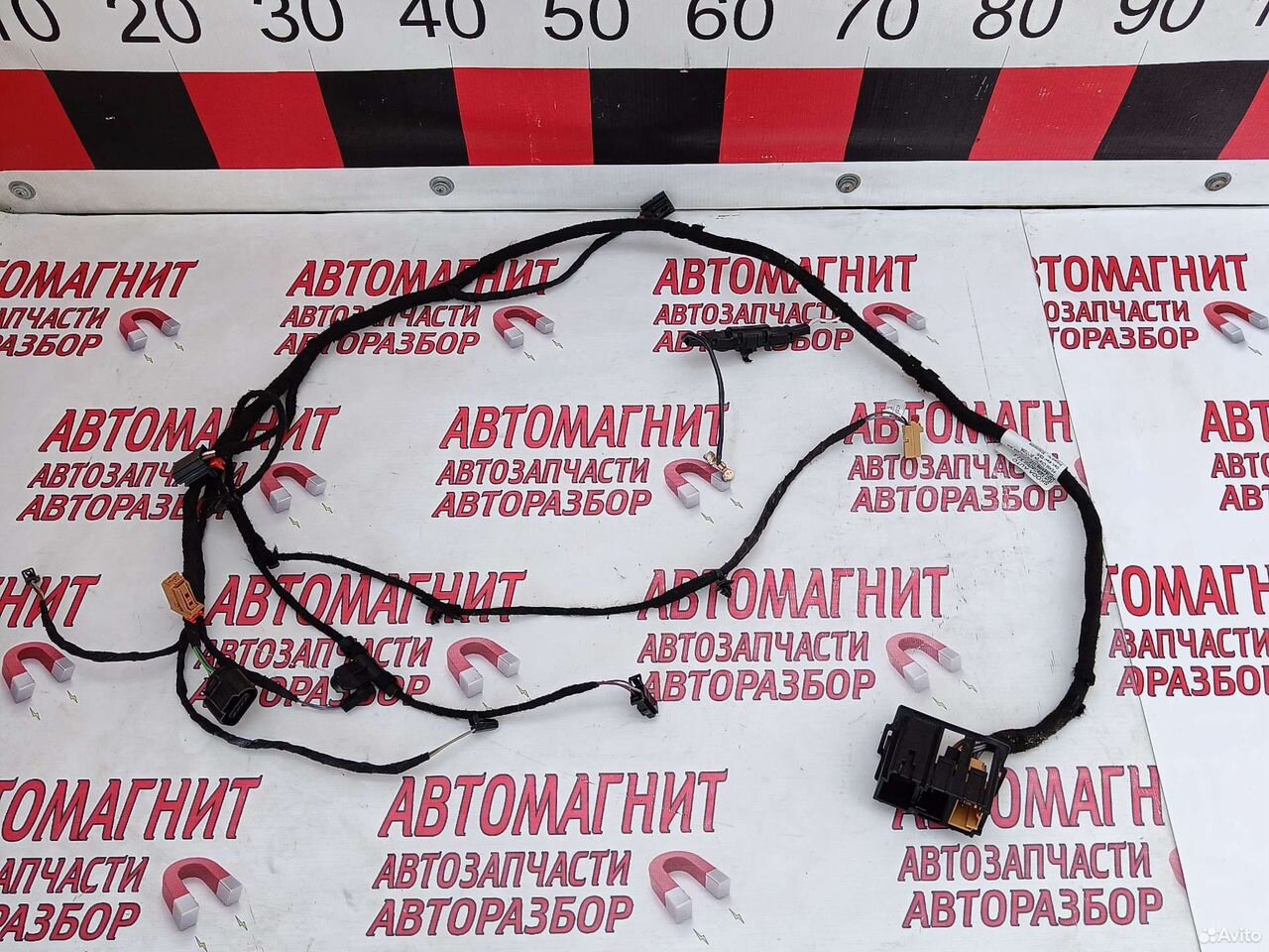 Проводка крышки багажника Шкода Кодиак