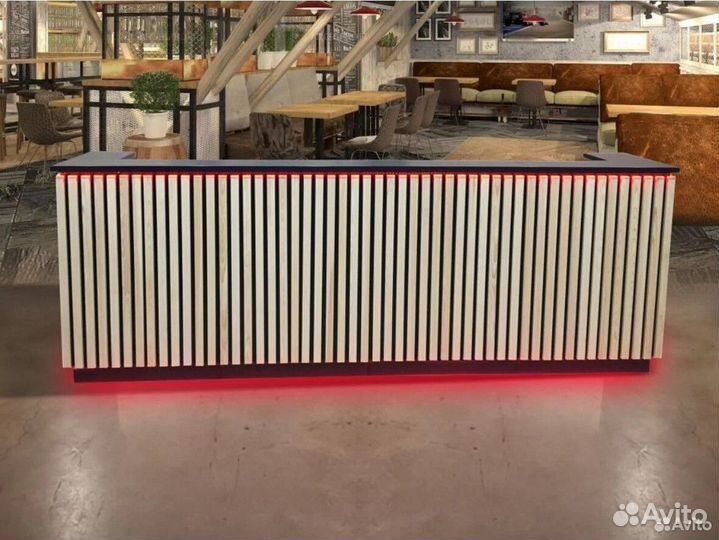 Барная Стойка Ресепшен Администратора