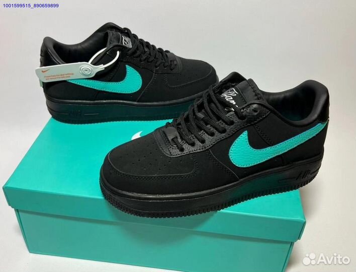 Кроссовки Nike AIR Force 1 LOW Tiffany (Арт.21685)