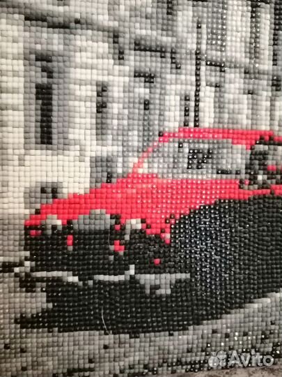 Алмазная мозаика готовые работы