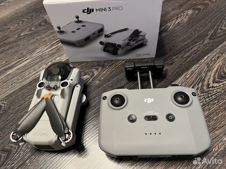 Квадрокоптер DJI mini 3 PRO чек гарантия до 2025