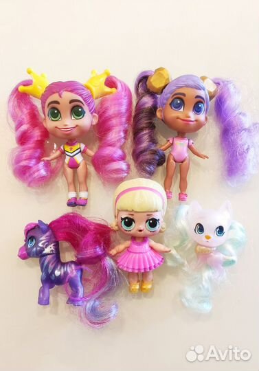 Набор кукол 5 шт