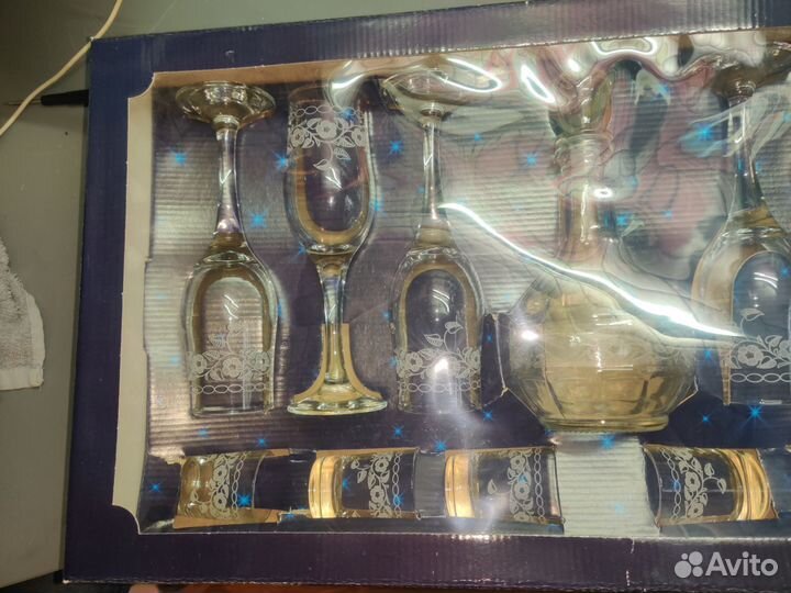 Бокалы и рюмки Гусь Хрустальный