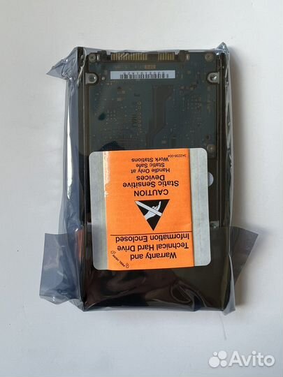 Жесткий диск HP 146GB 15K SAS 6G 2.5 SFF