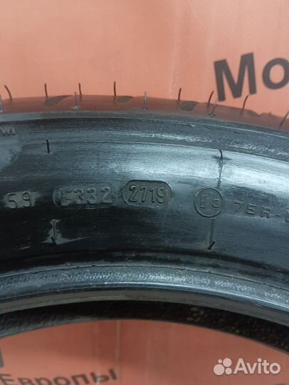 140/80 R17 Metzeler Lasertec N-5850 Мотошина Бу