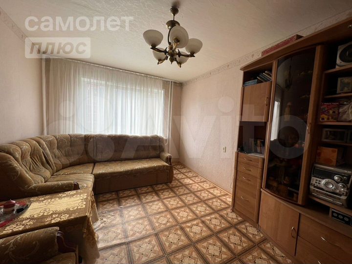 2-к. квартира, 50,9 м², 5/9 эт.