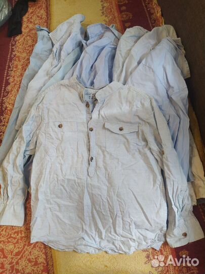 Рубашки пакетом на школьника