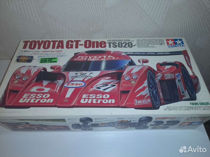 Радиоуправляемая модель Tamiya F103RC-TS020