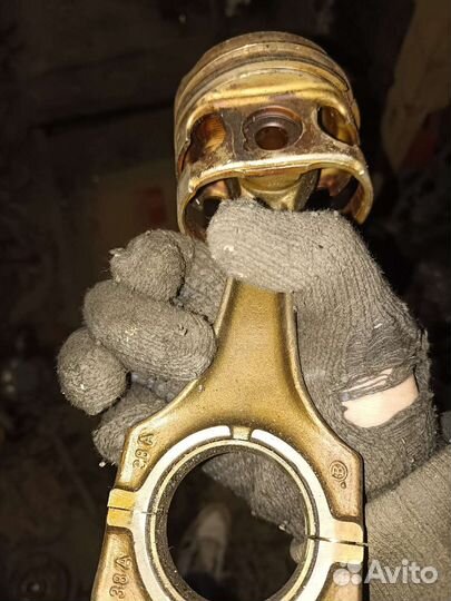 Поршень с шатуном BMW E34 M50B20