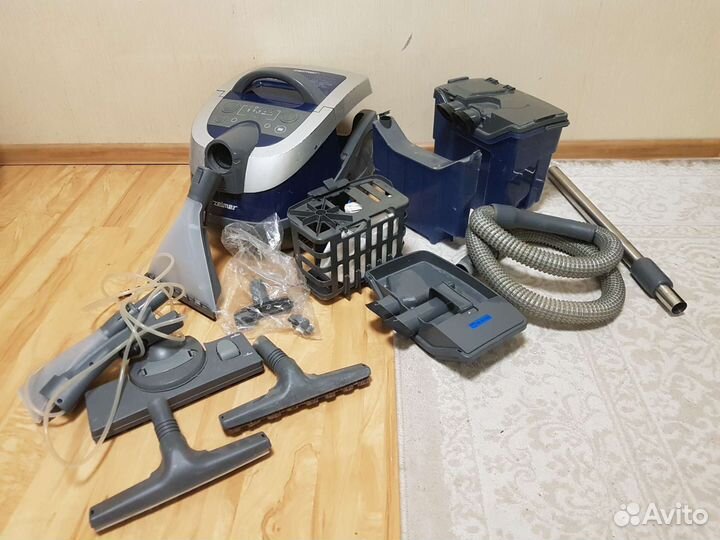 Пылесос zelmer aquawelt 1600