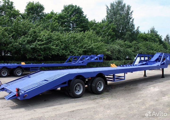 Полуприцеп автовоз Rolfo Blizzard 1, 2023