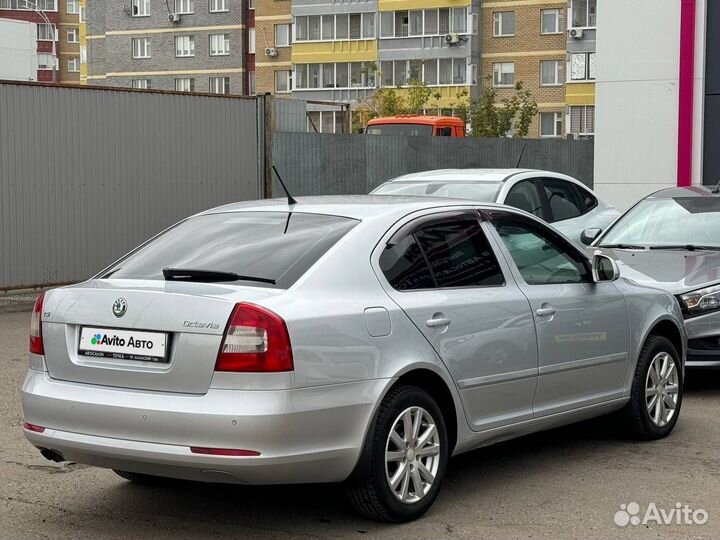 Skoda Octavia 1.8 AT, 2013, 173 261 км