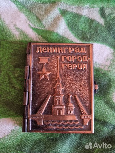 Мини книга (миниатюра ) Пушкин, Ленинград