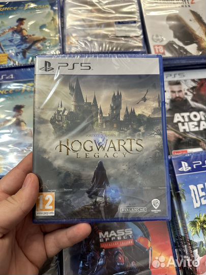 Игра для PS5 Hogwarts Legacy
