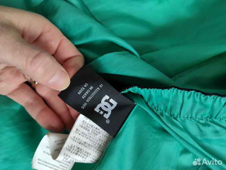 Куртка dc катальная