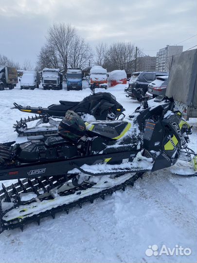 Polaris Pro Rmk850 155
