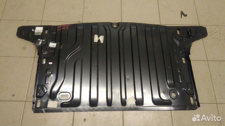 Панель пола багажника Renault Sandero