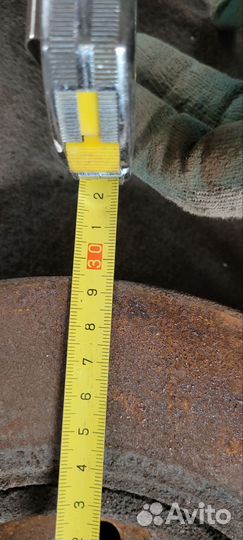 Диск тормозной Toyota avensis 03-08г