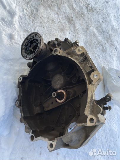 Кпп Коробка передач polo поло седан 2013