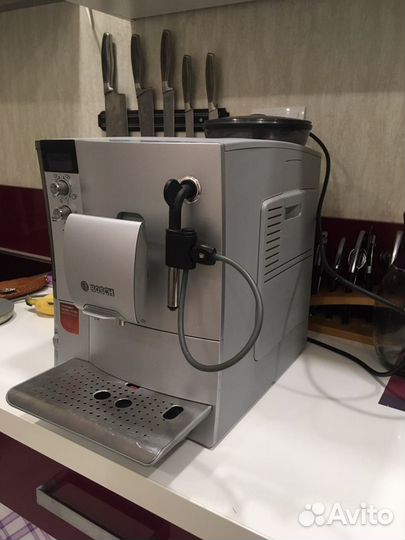 Кофемашина Bosch TES 50321 RW