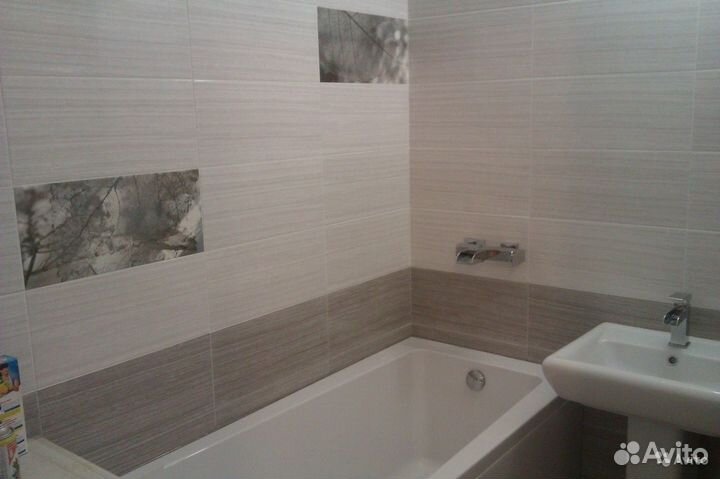 Плиточник.Ванна под 