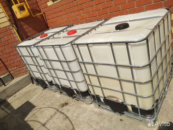 Еврокубы Бочки новые и б/у