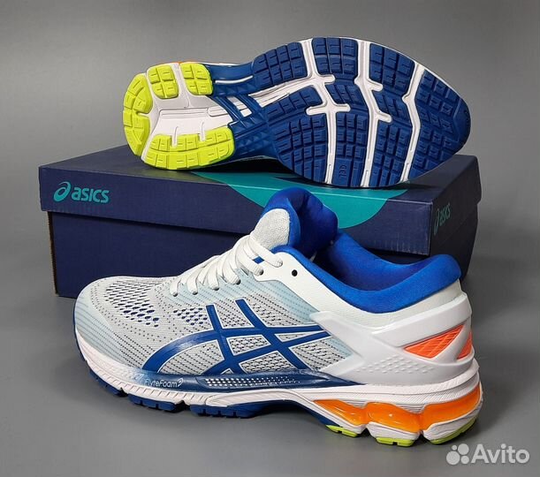 Кроссовки мужские беговые asics