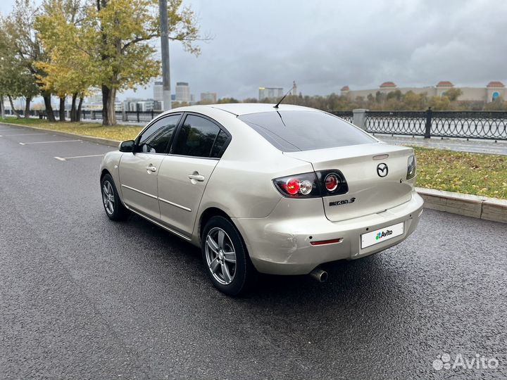 Mazda 3 1.6 AT, 2008, 175 800 км